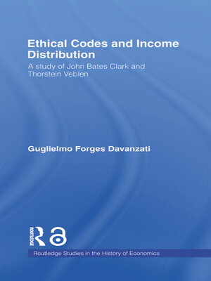 cover image of Ethical Codes and Income Distribution